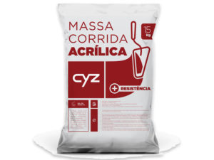 Massa Corrida Acrílica