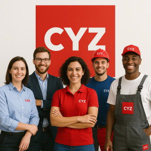 Foro ilustrativa da equipe CYZ.