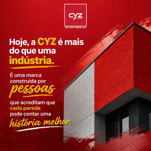 CYZ Uma marca feita de pessoas