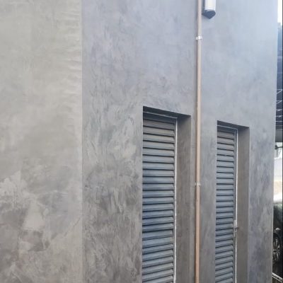 Belíssimo CYZ Efeito Cimento Queimado aplicado por MF Pinturas