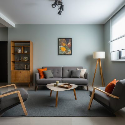 Tinta CYZ Guerreira em área interna.