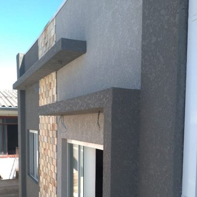 CYZ Textura Projetada Cinza