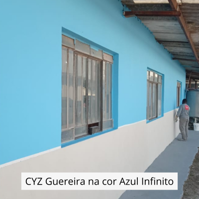 CYZ GUERREIRA - AZUL INFINITO