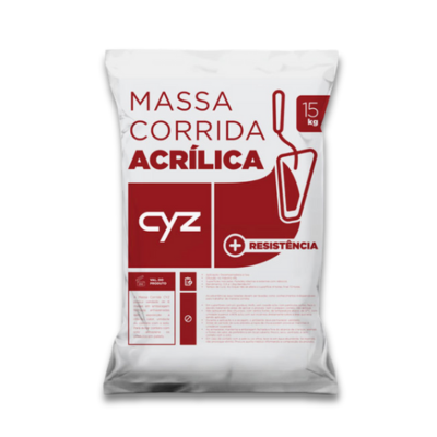 CYZ MASSA CORRIDA ACRÍLICA