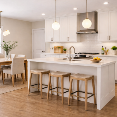 CYZ Bem Estar - Cozinha integrada – Off-white fosco