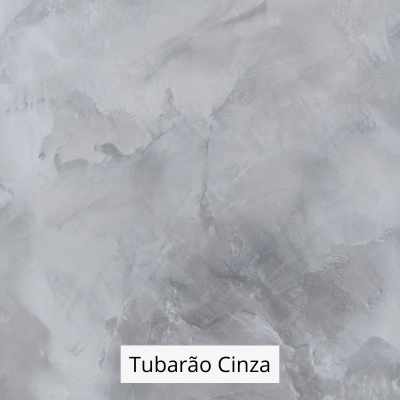 Tubarão Cinza - Efeito cimento queimado 2