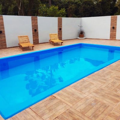 CYZ Vedac - Impermeabilização de Piscina na cor azul