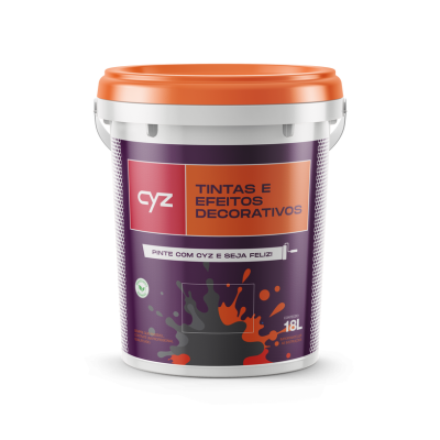 CYZ Tintas e Efeitos Decorativos